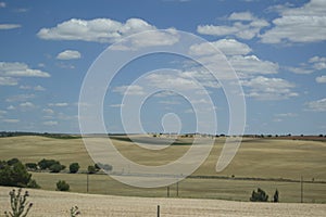 The fields of Cuenca, in Castilla La Mancha