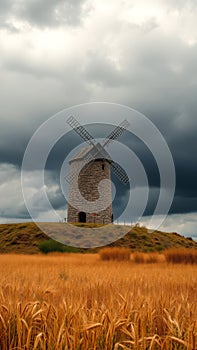 Fields of Gold and Dark Skies