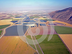 Fields at Jezreel Valley, Israel