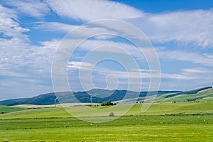 Fields of Kintyre, Scotland