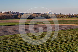 Fields in Lower Austria