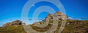 Haytor Rocks Dartmoor Park Devon England Europe photo
