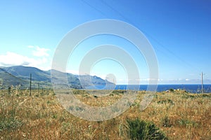 Fields, Mounts & Coast. Sicily
