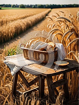 from the fields to the table - the wheat journey photo