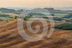 Fields at Villa Agriturismo Baccoleno