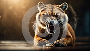 Fierce Digital Tiger Roaring over Bitcoin