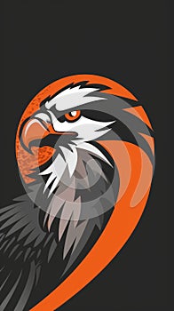 Fierce Eagle Logo Design photo