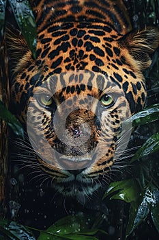 The Fierce and Mighty Mayan Jaguar Warrior