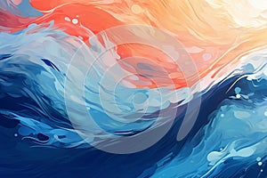 Fierce Rivalry: Dynamic Waves of Abstract Competition