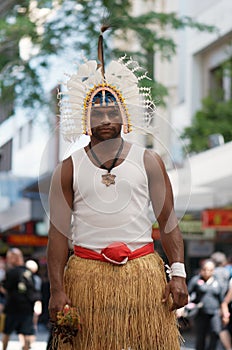 Fierce Torres Strait Islander