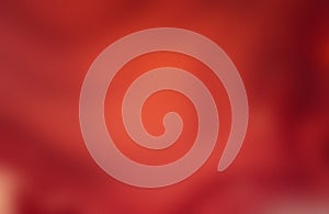 Fiery Blur Abstract Background in Red Orange Gradient