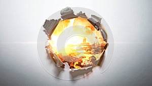 Fiery Breakthrough in White Paper