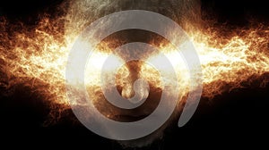 Fiery Face, Energy, Power, and Light