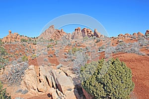 Fiery Furnace, Arches National Park, Utah