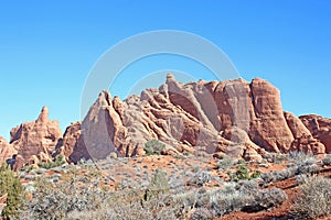 Fiery Furnace, Arches National Park, Utah