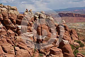 Fiery Furnace Red Rock