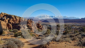 Fiery Furnace Viewpoint in Arches National Park photo