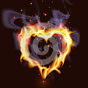 Fiery Heart