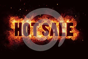 Fiery hot sale design template burn flame