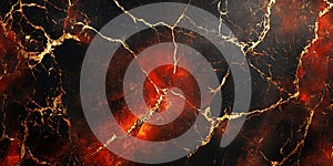 Fiery Nebula Background: Red and Black Cosmic Texture