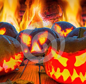Fiery Pumpkins: A Halloween Inferno 2