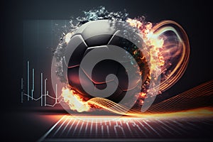 Fiery Soccer: The Passion and Energy of the Beautiful Game