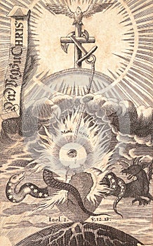 hermetic illustration of the way to christ by jacob bohme