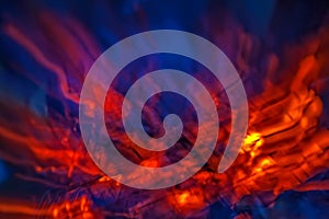 Fire background abstraction