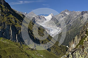 Fiesch Glacier