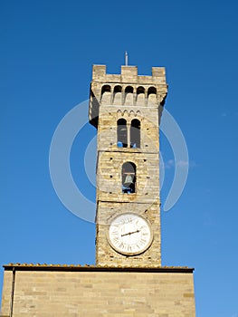 Fiesole belltower photo