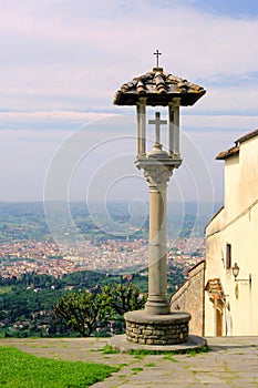 Fiesole view to Florenz