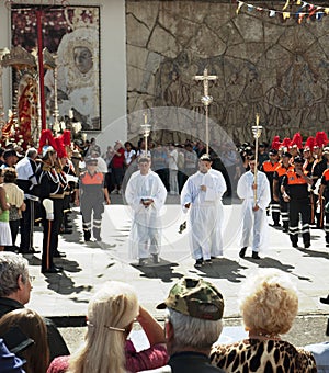 Fiesta in Candelaria