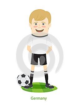 2017 FIFA Confederations Cup Teams Germany uniform football soccer player photo