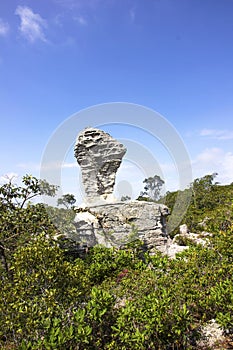 Fifa rock at the national park