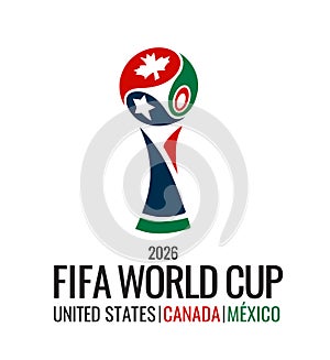 FIFA World Cup 2026 Logo Vector