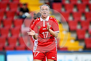 FIFA World Cup - Women's World Cup 2023 Qualifiers - Italy vs Moldova