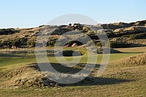 The Fife Coastal Walk at Kingsbarns, near St Andrews