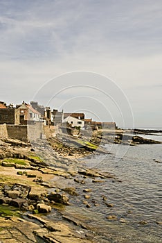 Fife coastline