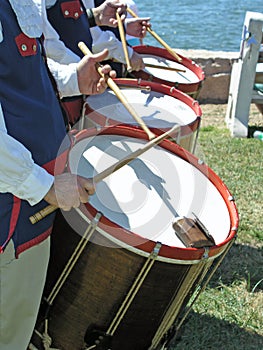 Fife and drum corps