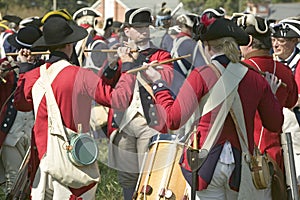 Fife and drum musicians