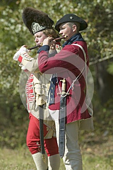 Fife and drum musicians