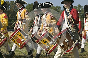 Fife and drum musicians