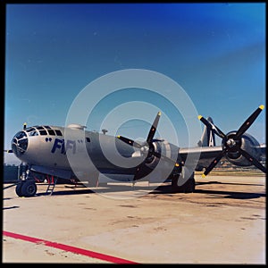 Fifi B29 WWII bomber plane