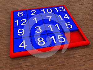 Fifteen puzzle