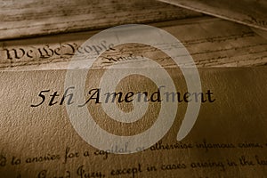 The Fifth Amendment