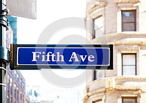 Fifth Avenue photo