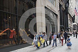 FIFTH AVENUE - NEW YORK CITY