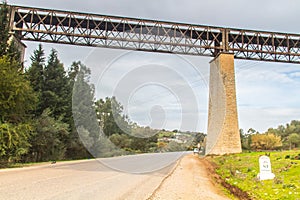 The Fifth Bridge of Beja (Kantara Khamsa): A Historic Railway Bridge Connecting Tunis and Beja