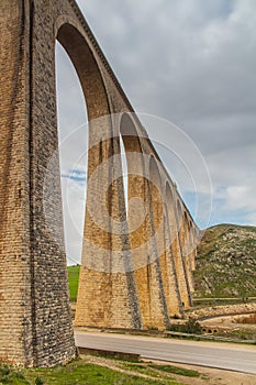 The Fifth Bridge of Beja: Kantara Khamsa, a Suspension Bridge in Tunisia\'s City of Beja