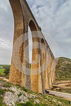 The Fifth Bridge of Beja: Kantara Khamsa, a Suspension Bridge in Tunisia\'s City of Beja